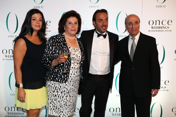 Once Weddings by Ziad Raphael Nassar